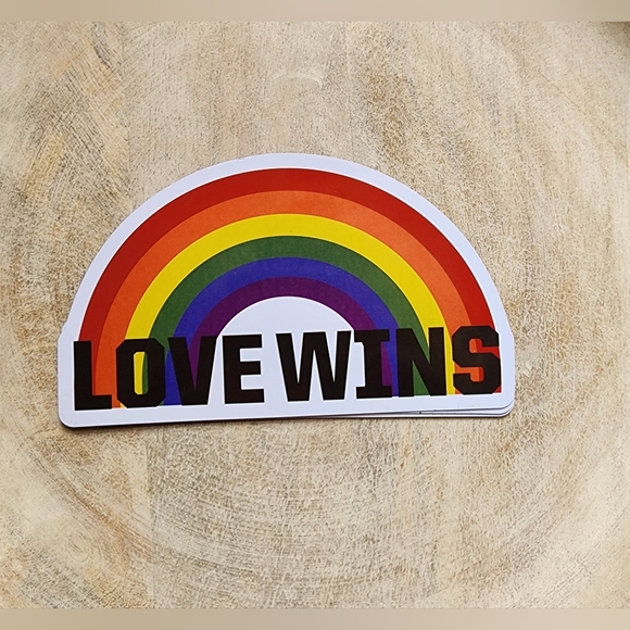 🌈🌈PRIDE Set of 4 Large Magnets Bundle ✨️NEW✨️ - Picture 2 of 5